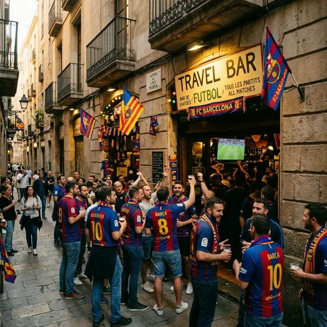 Travel Bar
